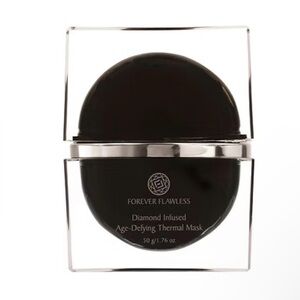Forever Flawless Diamond Infused Age-Defying Thermal Mask — Black